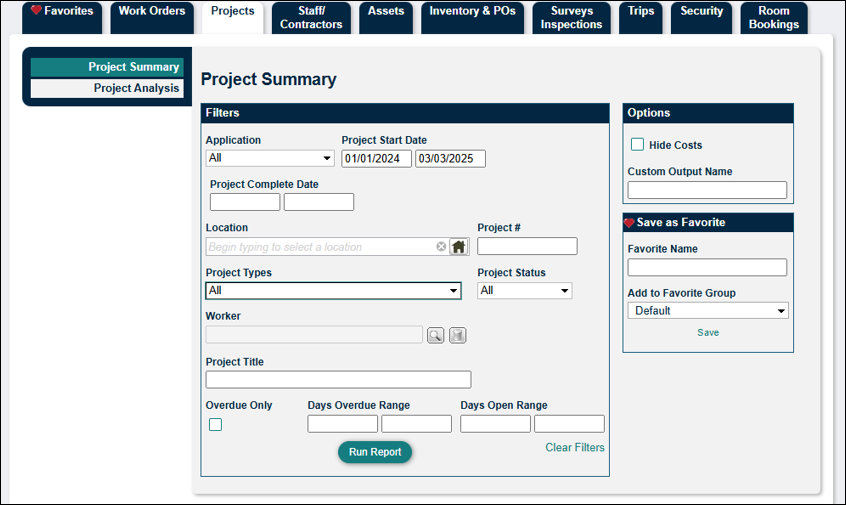 Project Summary